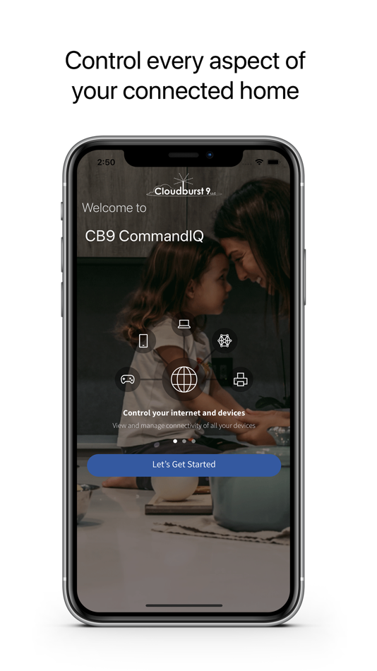 #1. CB9 CommandIQ (iOS) By: Cloudburst 9 LLC