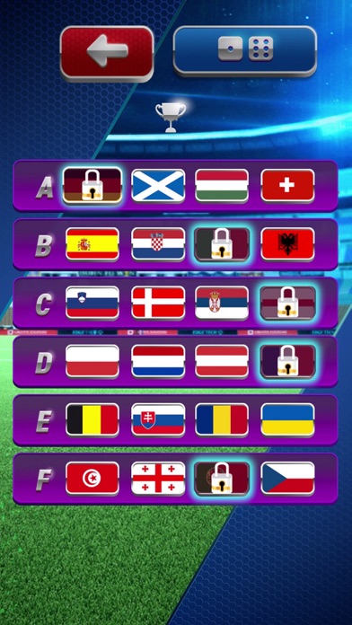 Euro Penalty Flick Soccer Screenshot