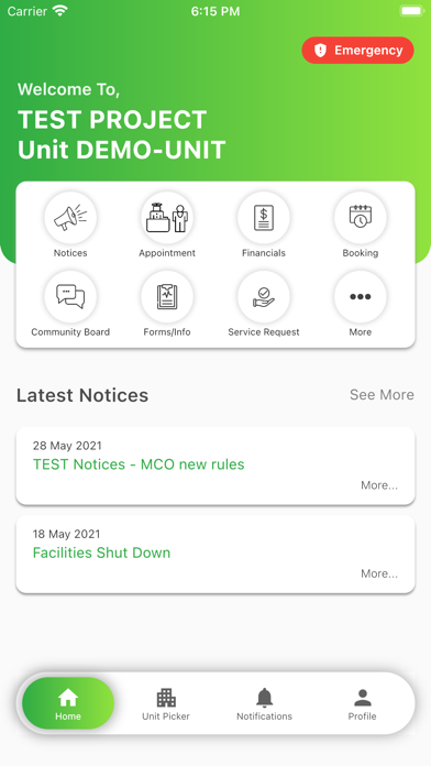 Palmville Resort Screenshot