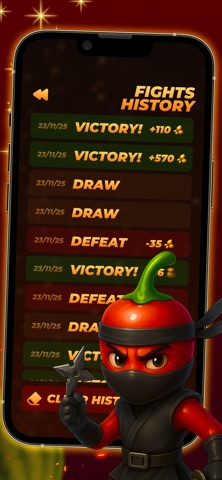 Frugion Battle iPhone screenshot