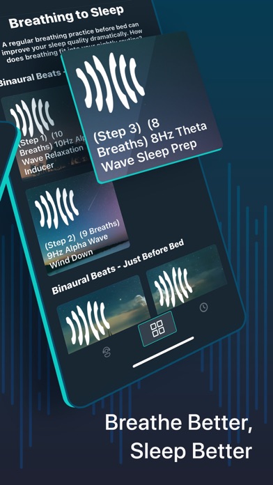 Screenshot 2 of Breath Player: Calm Breathing App