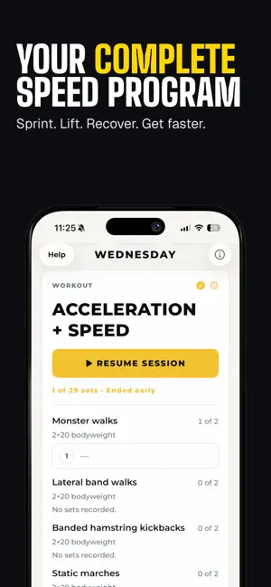 Sprint U: Speed Mastery screenshot 2