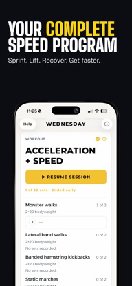 Sprint U: Speed Mastery screenshot 2