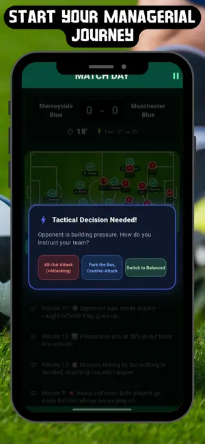 Coach Football Story screenshot 1