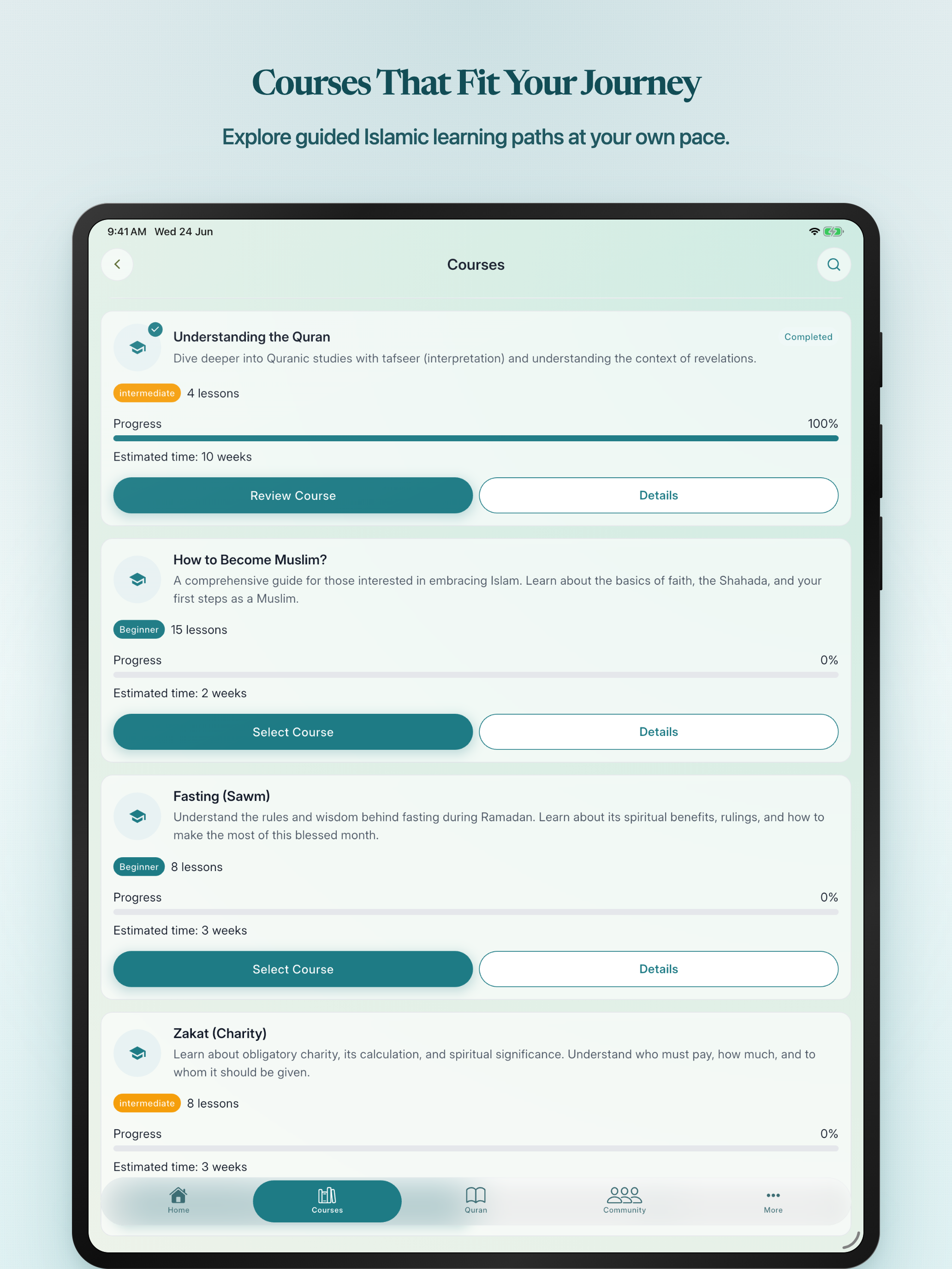 Rafiq — Your Muslim Mentor screenshot 9