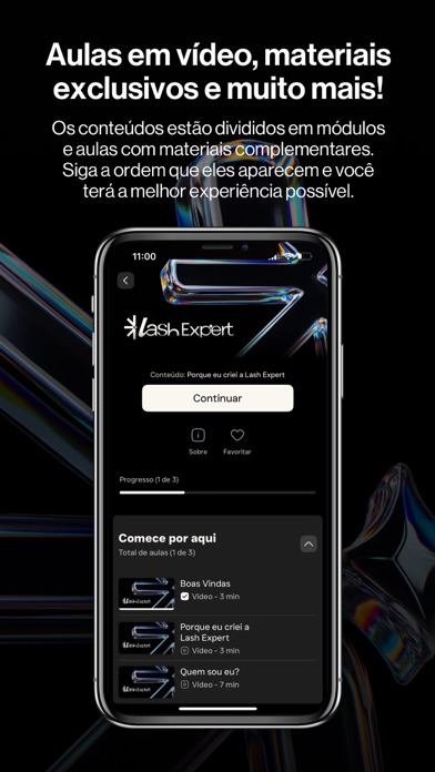 Lash Expert Screenshot