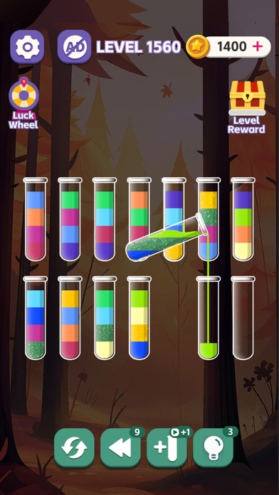 Screenshot #2 pour Color Water Sort-Puz Game