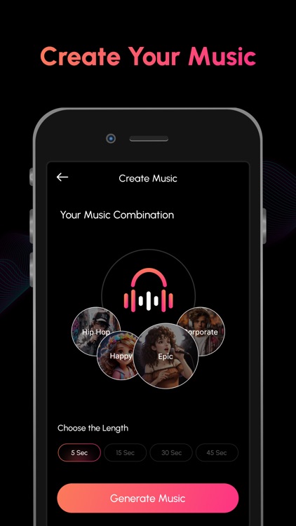 Artist Cover - AI Music Maker screenshot-5