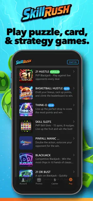 SkillRush - Win Real Cash screenshot 2
