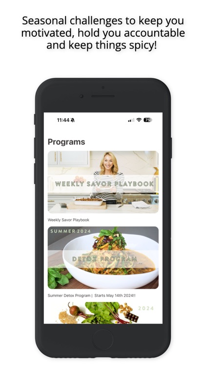 Savor + Sweat by Erin Stewart