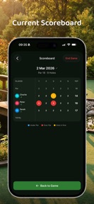 Mini Golf Scorekeeper screenshot