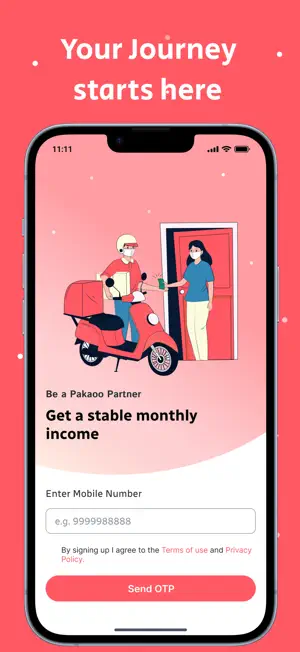 PakaooDeliveryPartner screenshot 1