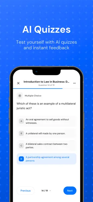 RevisionSuccess: AI Study App iPhone screenshot 2