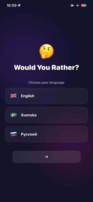 Would You Rather? Screenshot 1 of 5