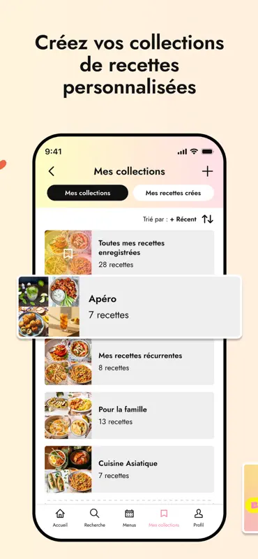 CuisineAZ : Recettes & Menus screenshot 4 of 7