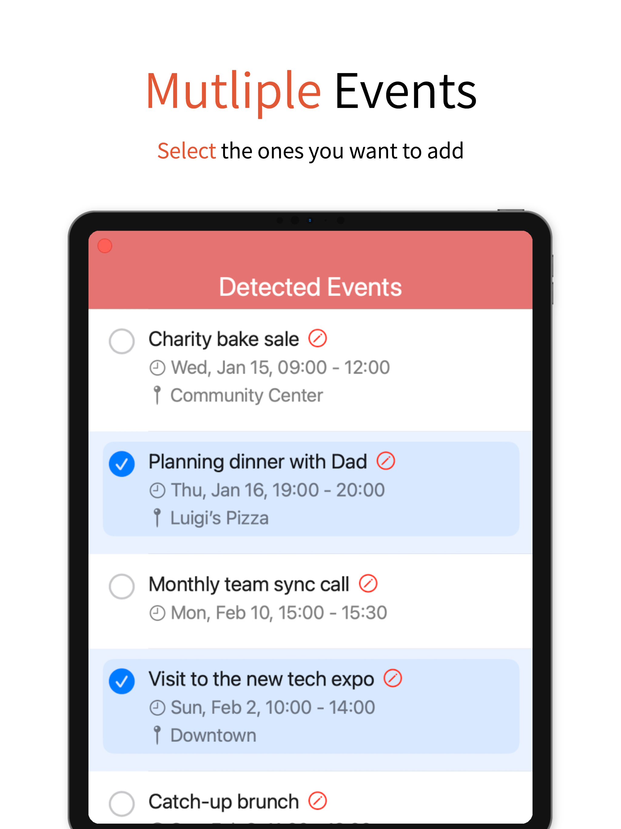 Text 2 Calendar