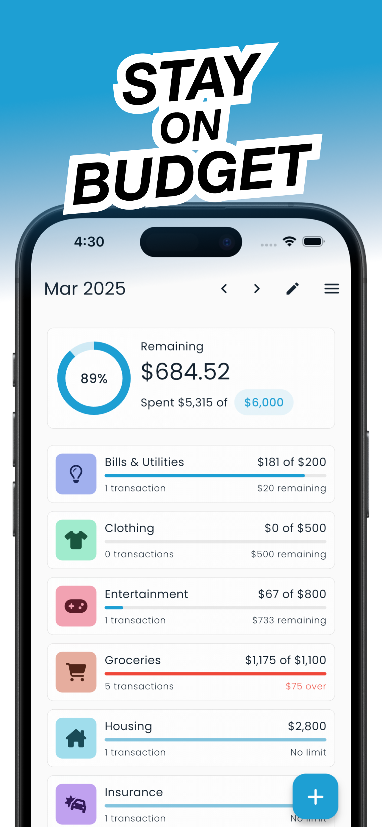 NEKO: Monthly Bill Tracker