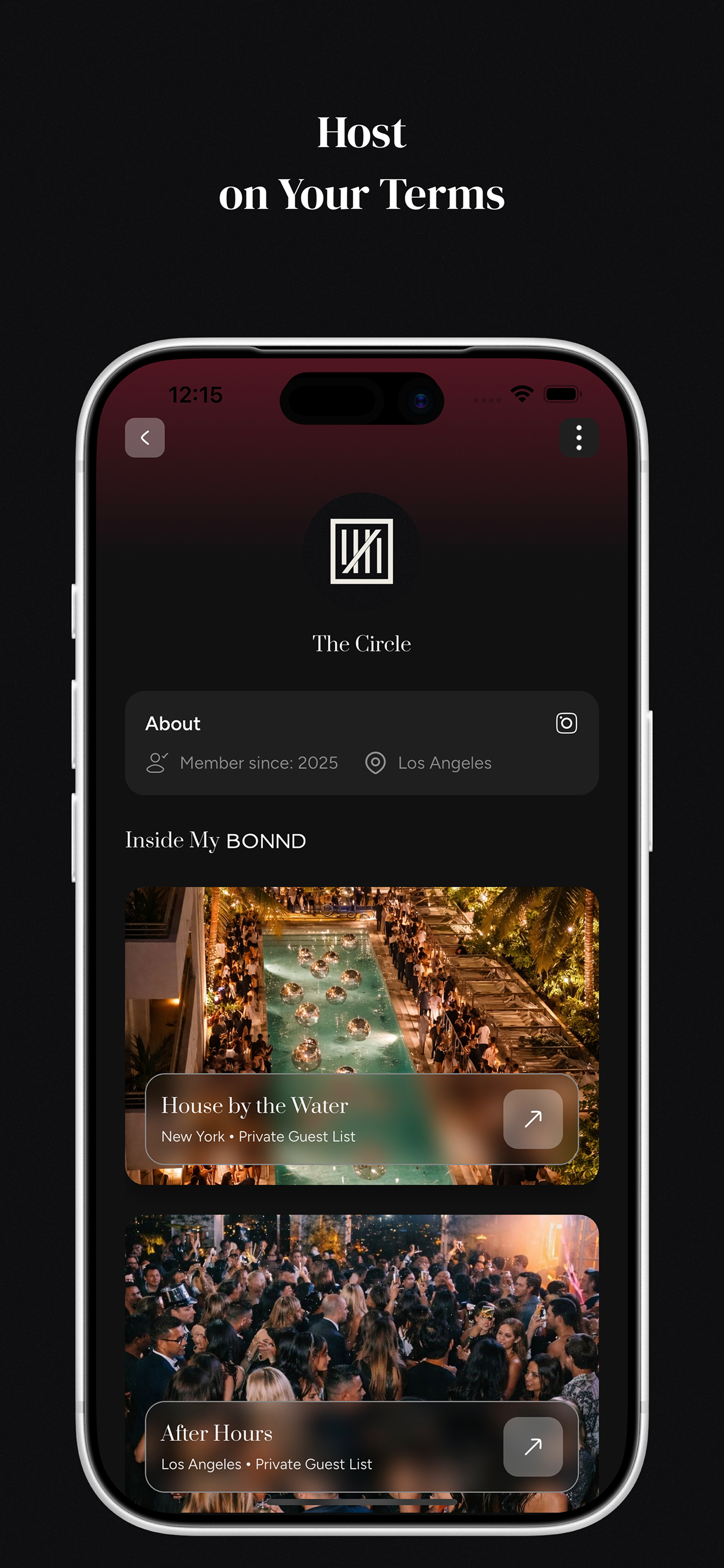 BONND screenshot 4