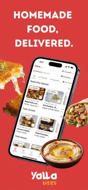 Yalla Bites screenshot 2