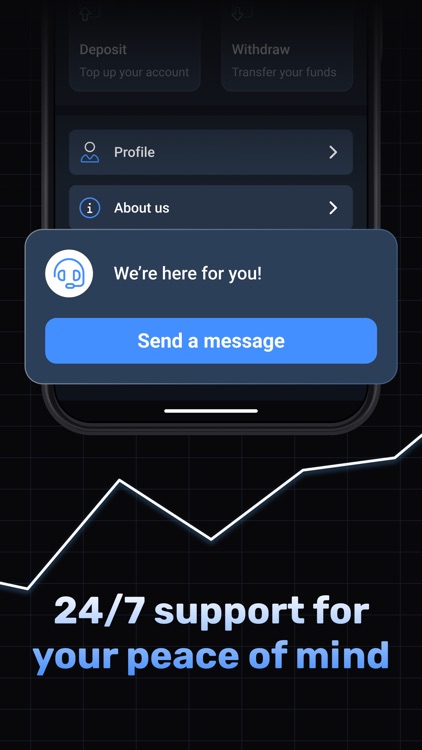 Olymp Matix - Trading Bots screenshot-4