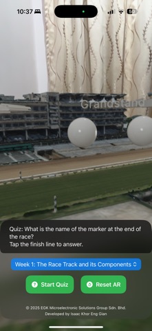 EGK TurfClub AR screenshot