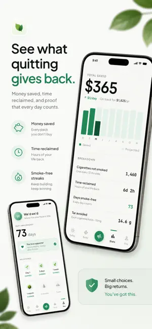 Quit Smoking - Calm screenshot 2