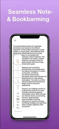 Capture d'écran de Cubesuite PDF Pro sur iPhone 2