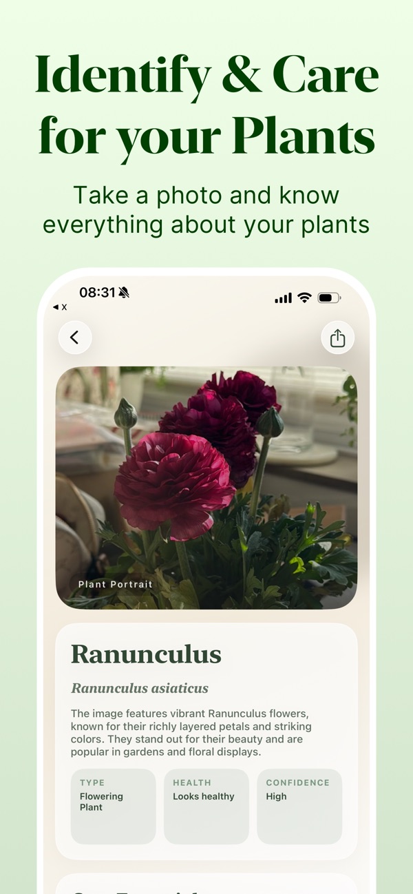 Planty: Plant Care Guide screenshot