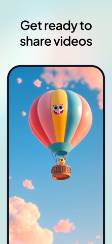 Hypernatural: AI Video Stories iPhone screenshot