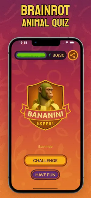 Italian Brainrot Animals meme screenshot 1