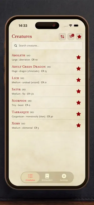 5e Bestiary: 2014 & 2024 screenshot 4