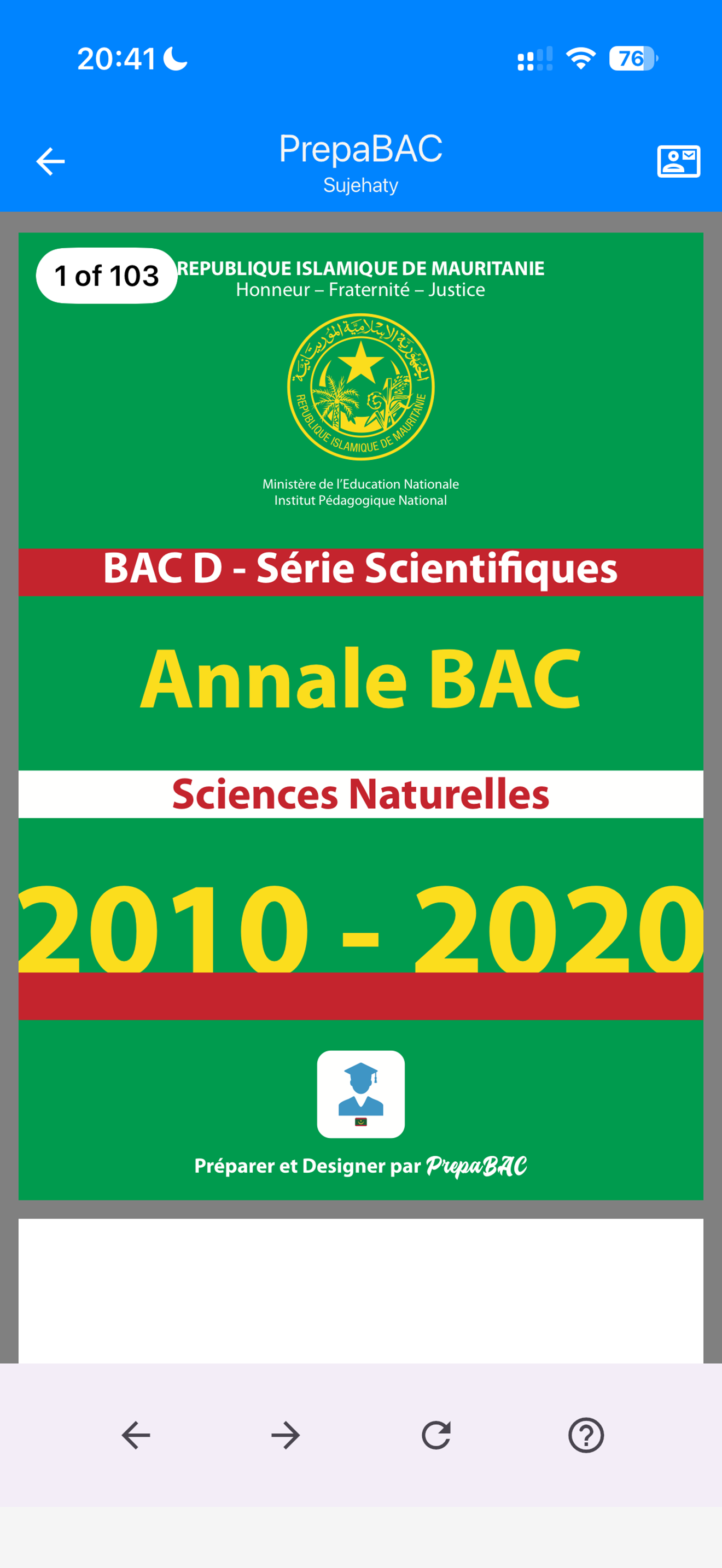 PrepaBAC