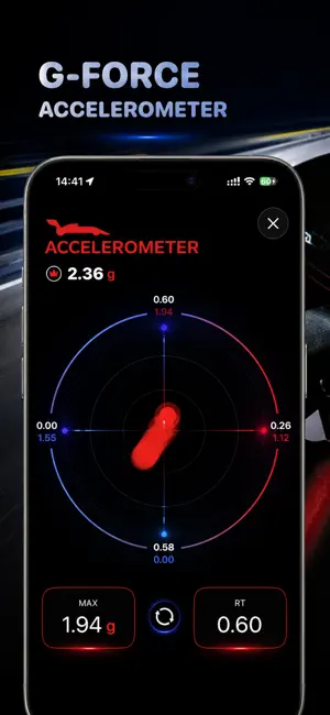 GPS测速仪 - 速度表 iPhone screenshot 3