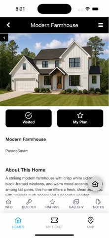 Central Washington Home Tour iPhone screenshot