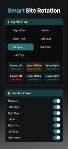 PepTrac: Peptide Tracker screenshot