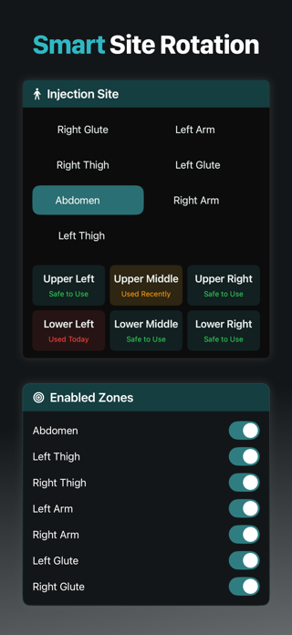 PepTrac: Peptide Tracker Screenshot 8 of 10