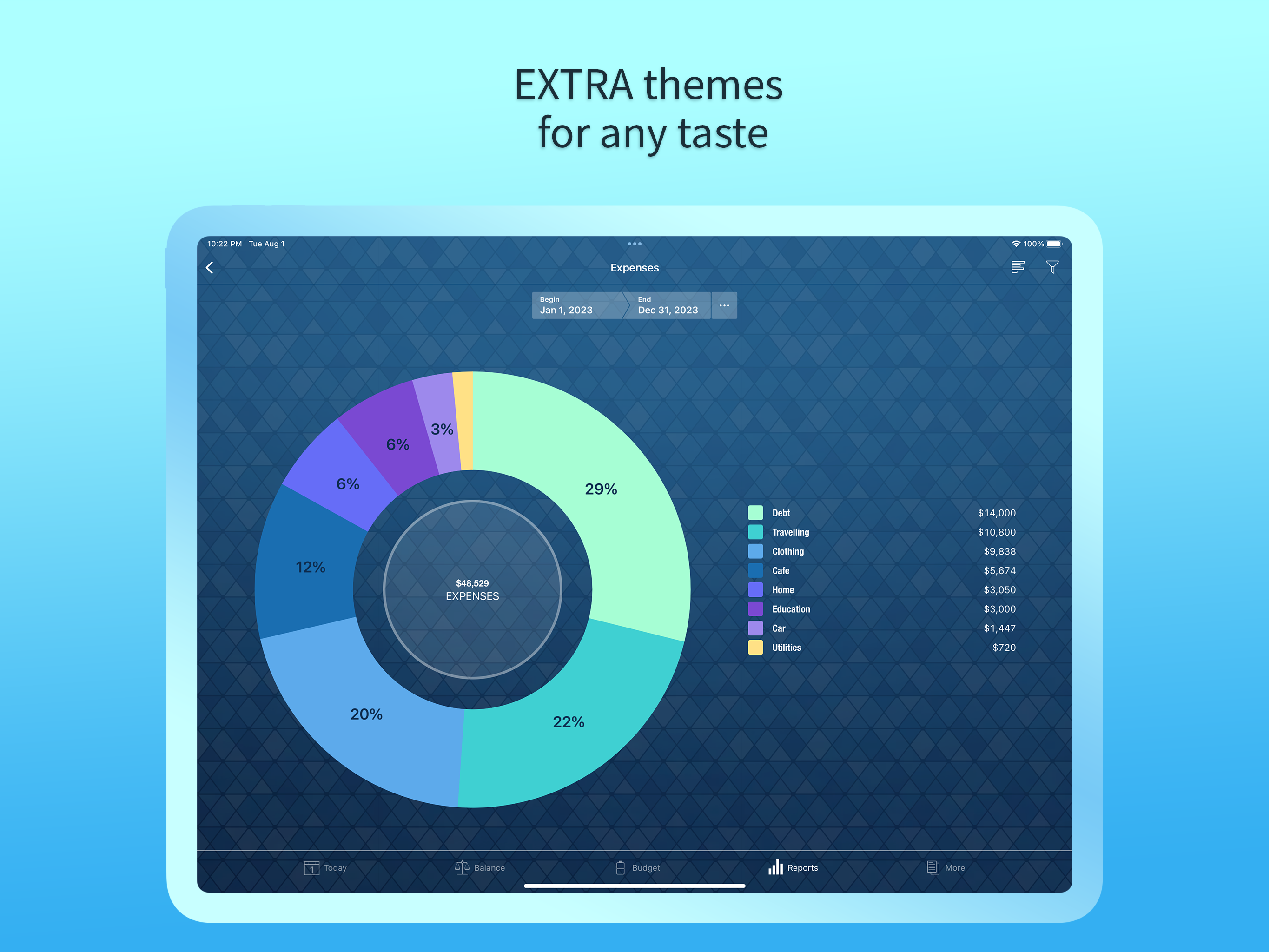 Money Pro: Personal Finance AR