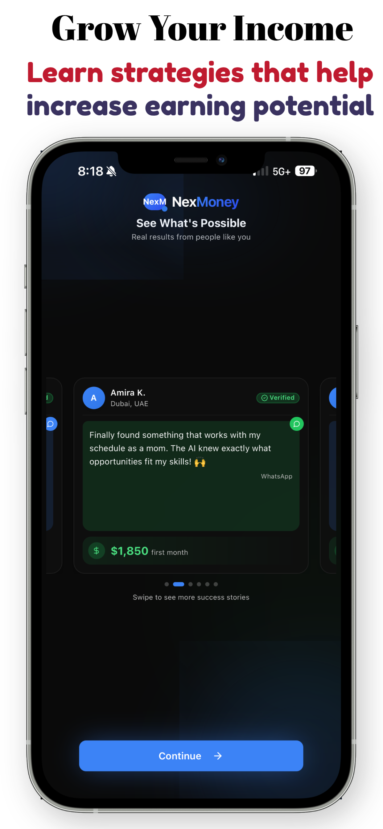 NexMoney: Grow Digital Income screenshot 8