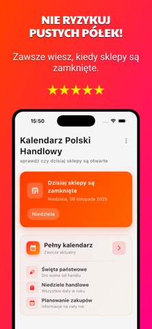 Kalendarz Polski Handlowy screenshot