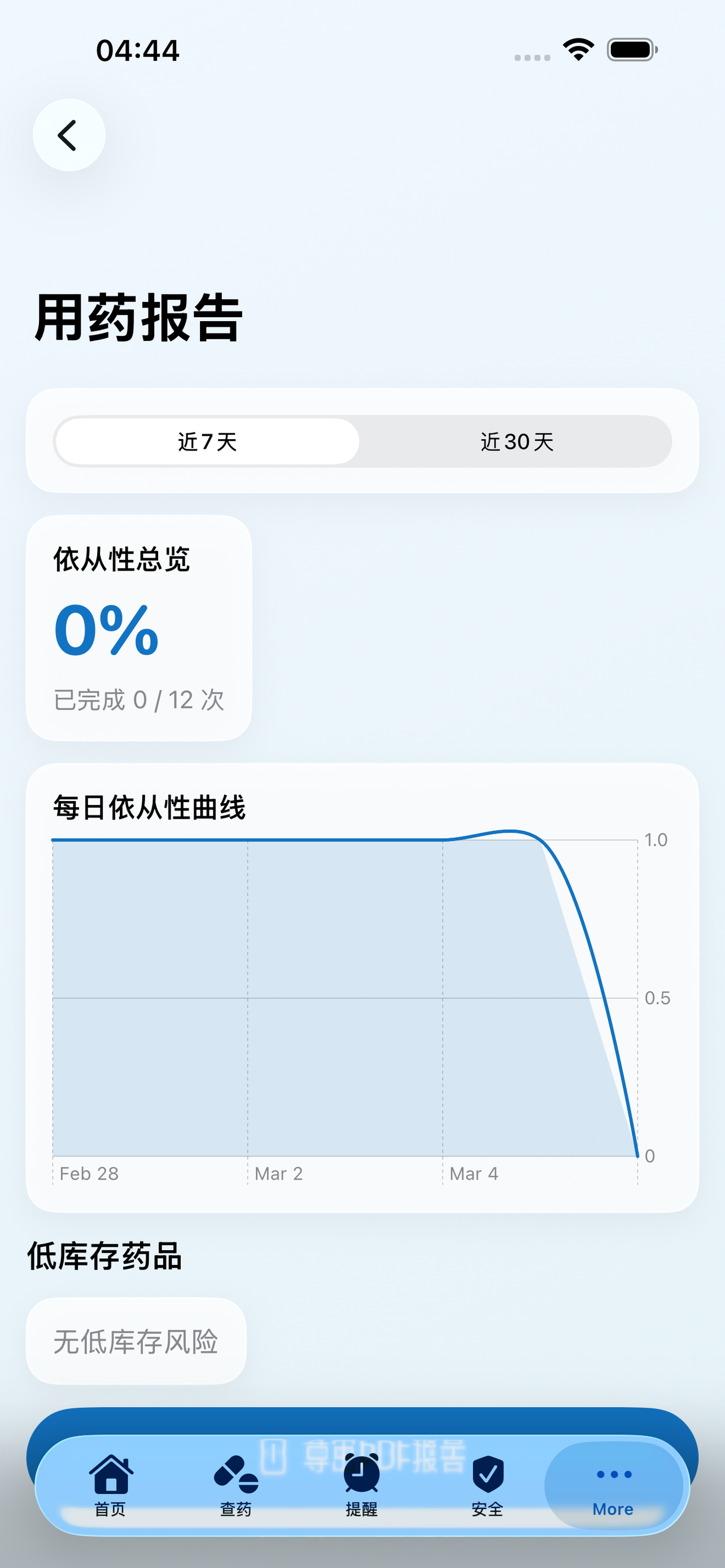 星河用药助手