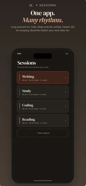 Quill Timer screenshot 3