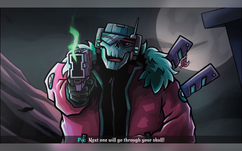 #2. SkullX: Aibohphobia (macOS) By: Duality Interactive