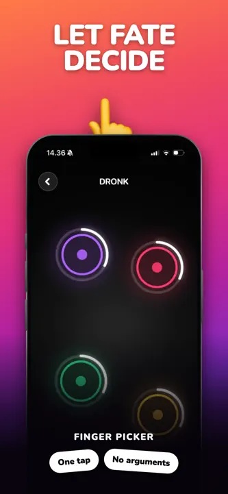 Dronk: $20 Draft & Party Games screenshot 7