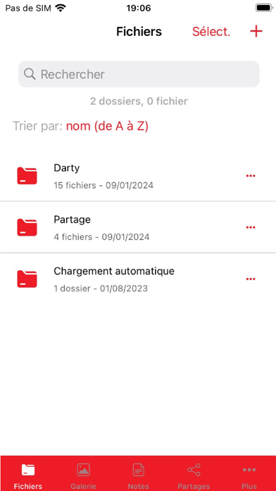 Screenshot #2 pour Darty Cloud