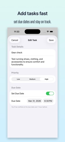 Nudge: Simple To Do Planner Screenshot 3 of 5