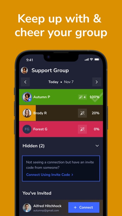 Ever Better - Actions for Life iPhone screenshot 8 - Health & Fitness app