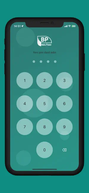 Baku Power APP screenshot 2