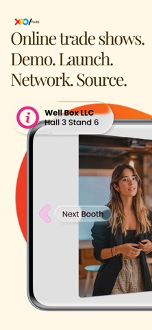 XpoFairs - Online Trade Shows screenshot