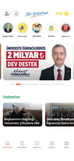 Biz Şahinbeyiz iPhone Ekran Görüntüsü 1