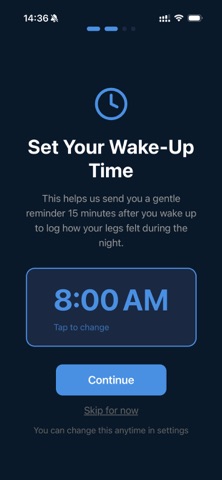 RLStop™ Restless Leg Syndrome screenshot
